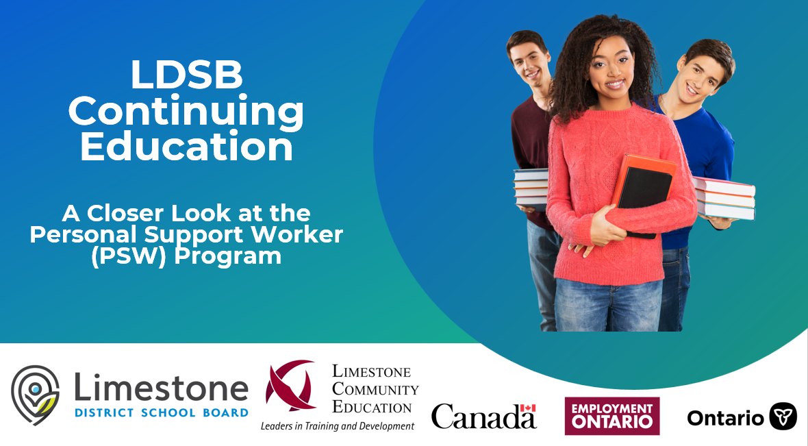 Personal Support Worker Presentation Title Slide