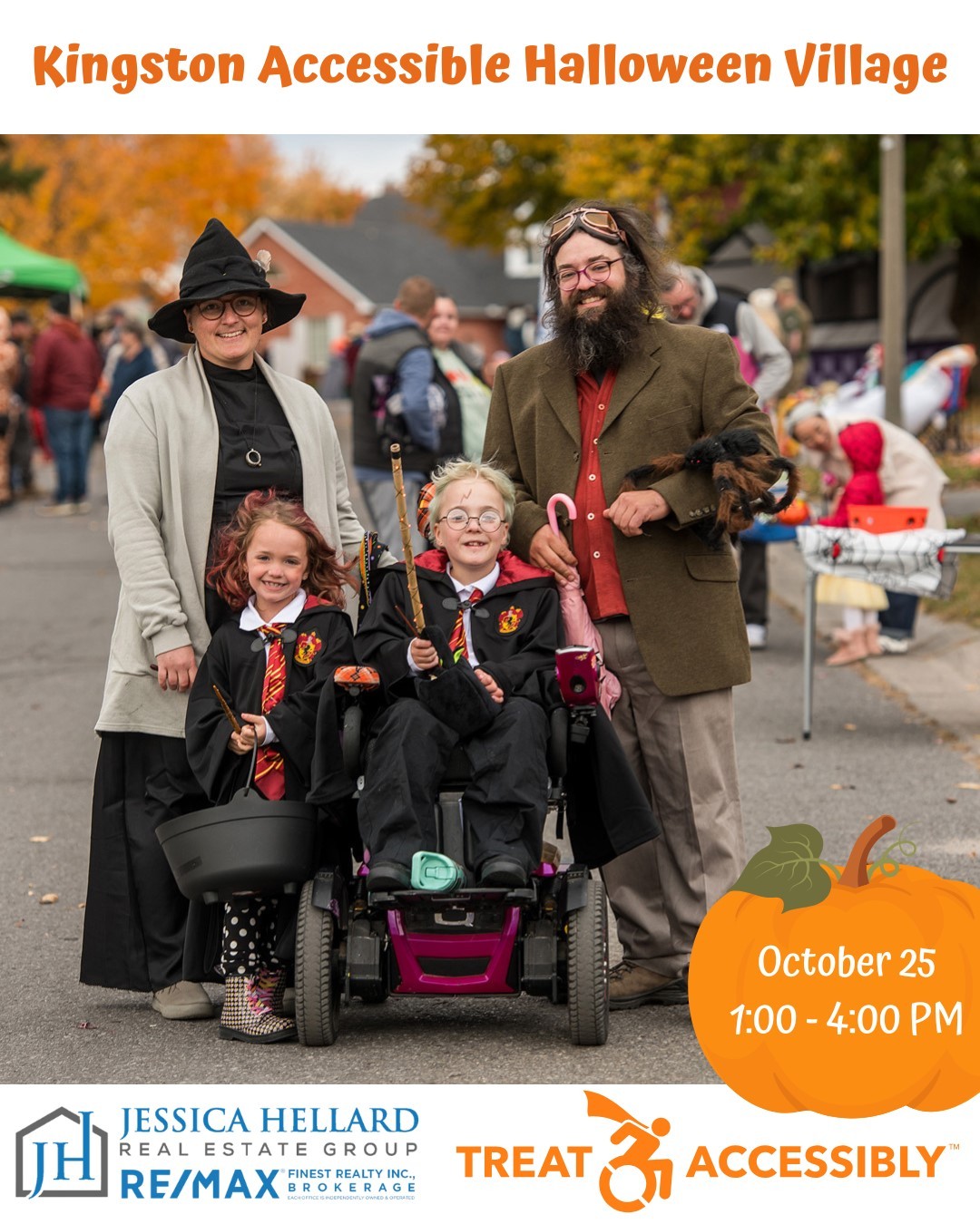 Halloween Accessible